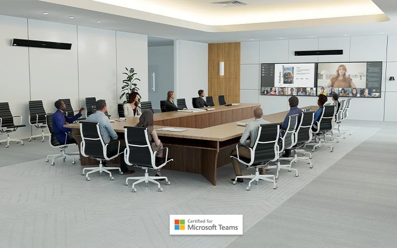 Video Conferencing certified by Microsoft Teams