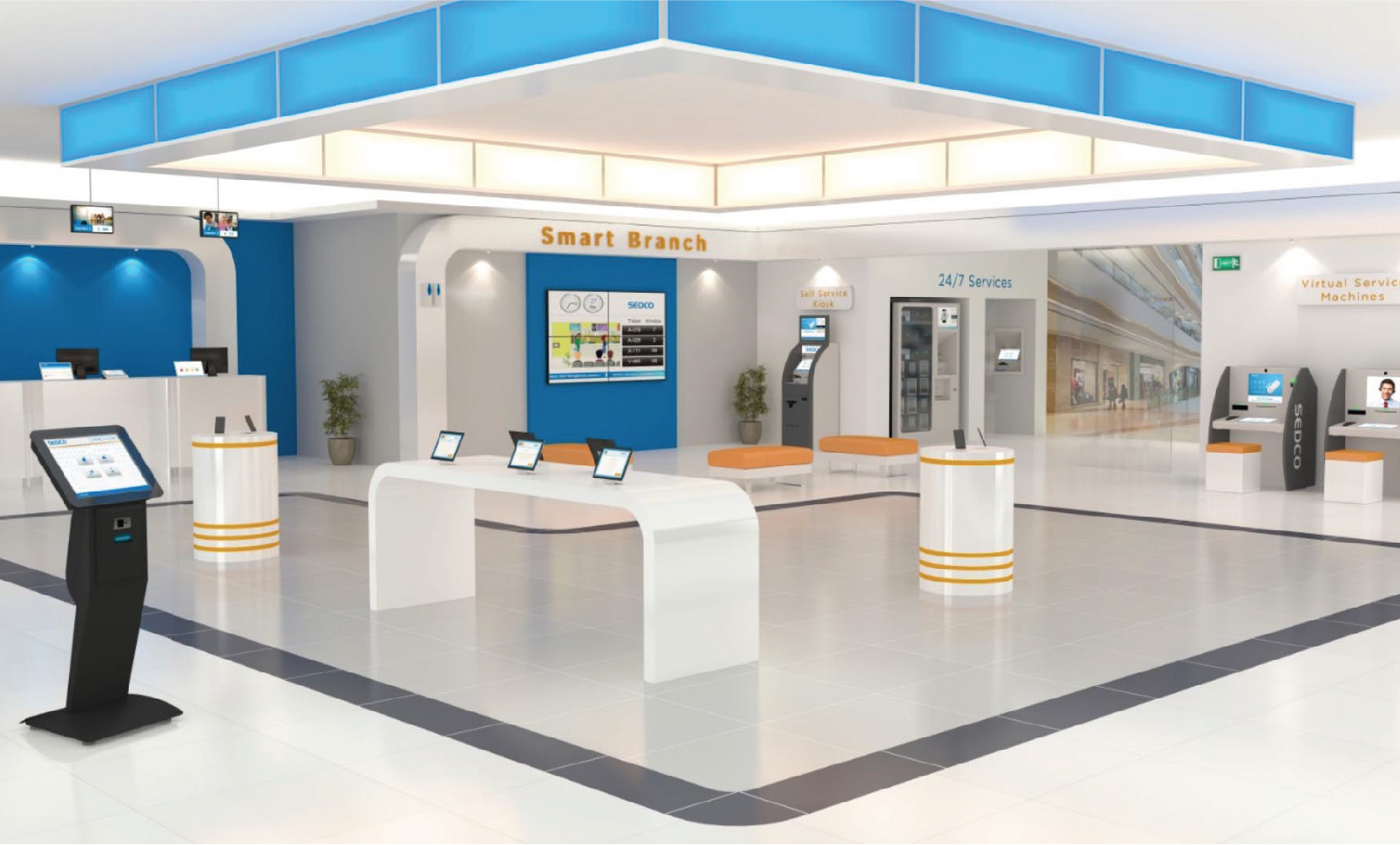 Smart Digital Branch