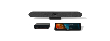Logitech Rally Bar Huddle for Teams Rooms on Windows