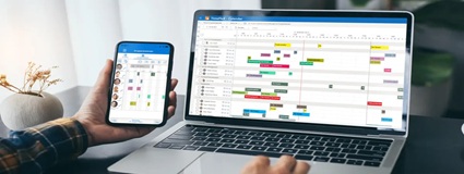 TimeFleX Group Calendar