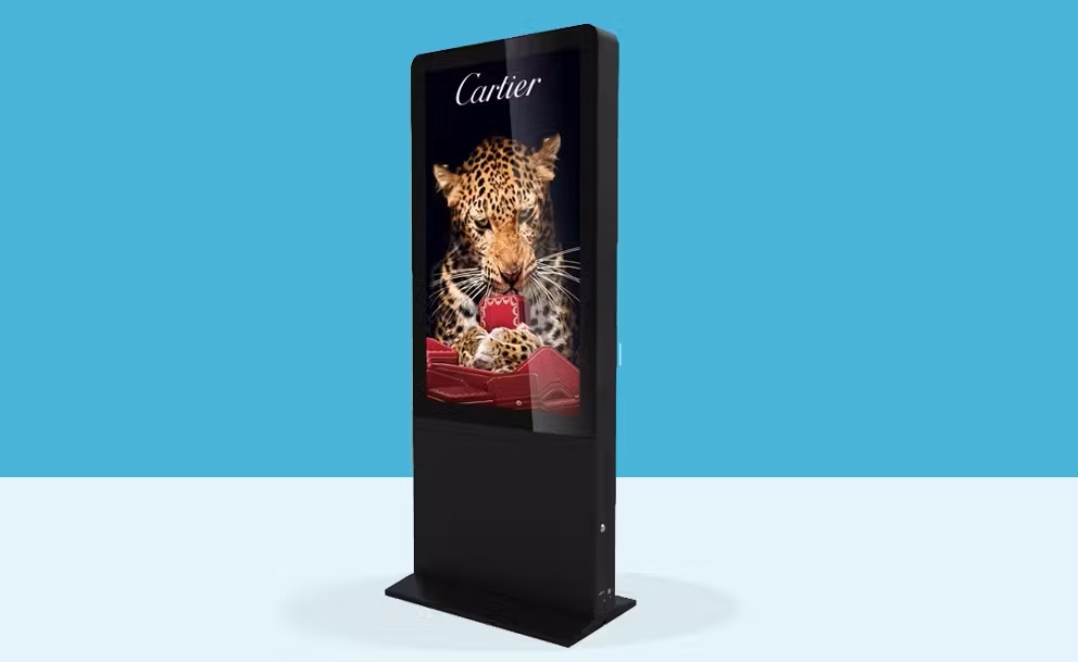 Totem display