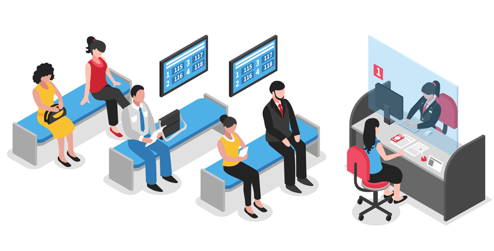 Upravljanje čakalnih vrst (QMS)