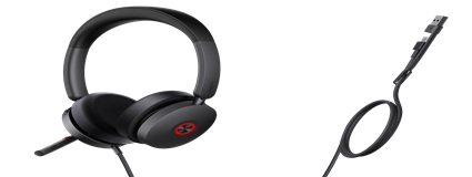 Yealink UH48 Profesionalni USB Headset za Hibridni Rad