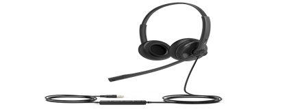 Yealink UH34 & UH34 Lite DUAL/MONO Profesionalne USB žične slušalice