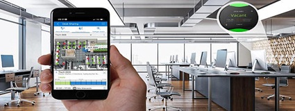 TimeFleX Desk Sharing: Deljenje radnih mesta TimeFleX.