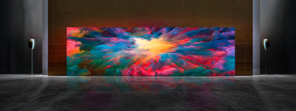 Vestel P2.6 LED Wall Display