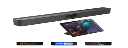 Yealink MeetingBar A50 Microsoft Teams sobe na Androidu