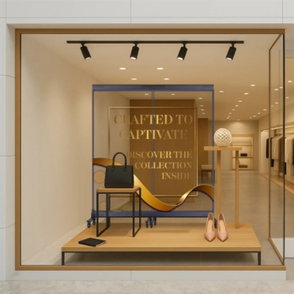 AllSee Unutrašnji providni DV-LED Samostojeći Totemi